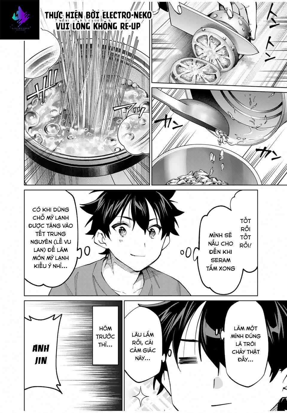 I Found A Female Knight In A Rice Field, In The Countryside They Think She’S My Wife Chapter 27 trang 5