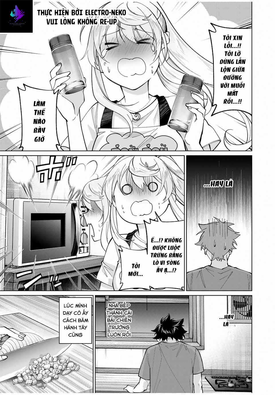 I Found A Female Knight In A Rice Field, In The Countryside They Think She’S My Wife Chapter 27 trang 6