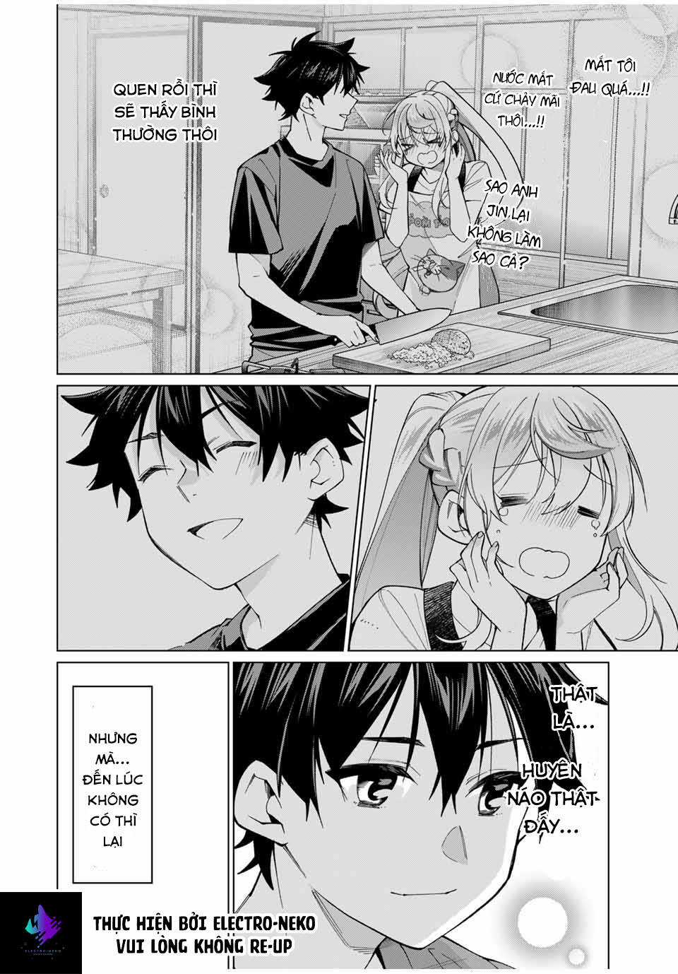 I Found A Female Knight In A Rice Field, In The Countryside They Think She’S My Wife Chapter 27 trang 7