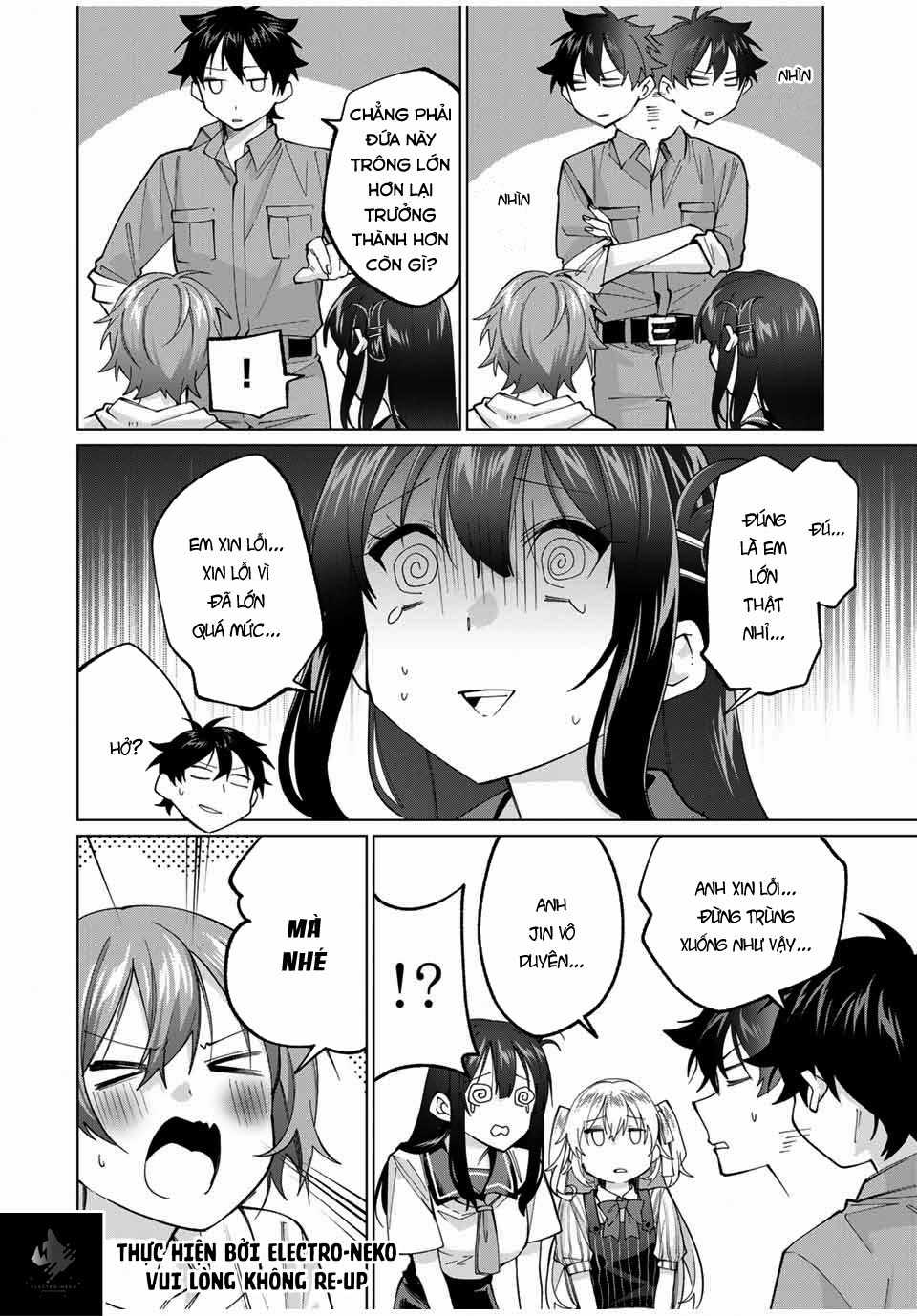 I Found A Female Knight In A Rice Field, In The Countryside They Think She’S My Wife Chapter 28 trang 11