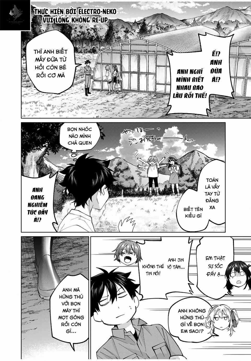 I Found A Female Knight In A Rice Field, In The Countryside They Think She’S My Wife Chapter 28 trang 13