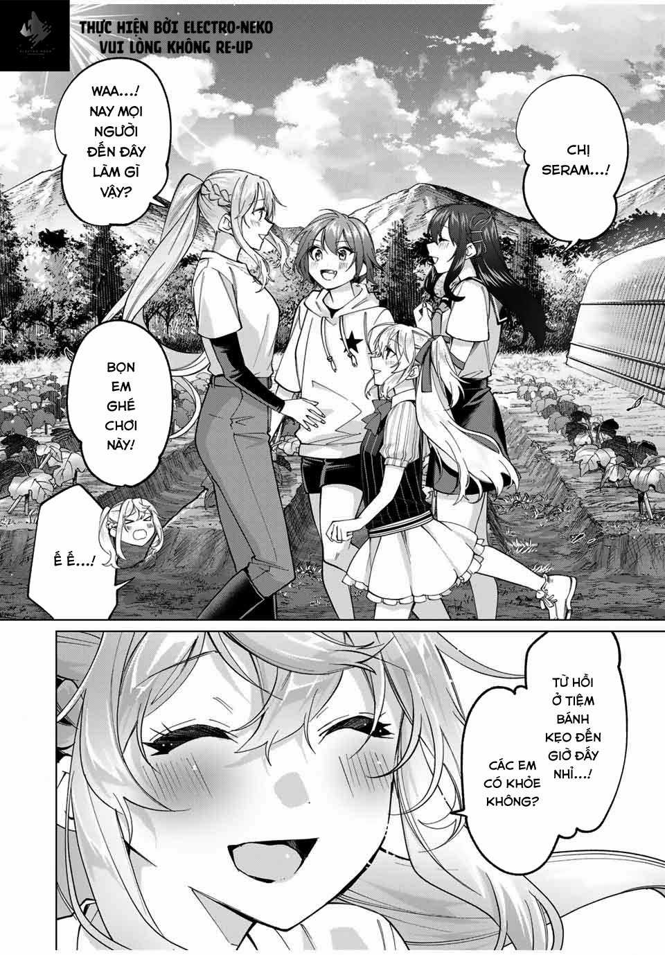 I Found A Female Knight In A Rice Field, In The Countryside They Think She’S My Wife Chapter 28 trang 15