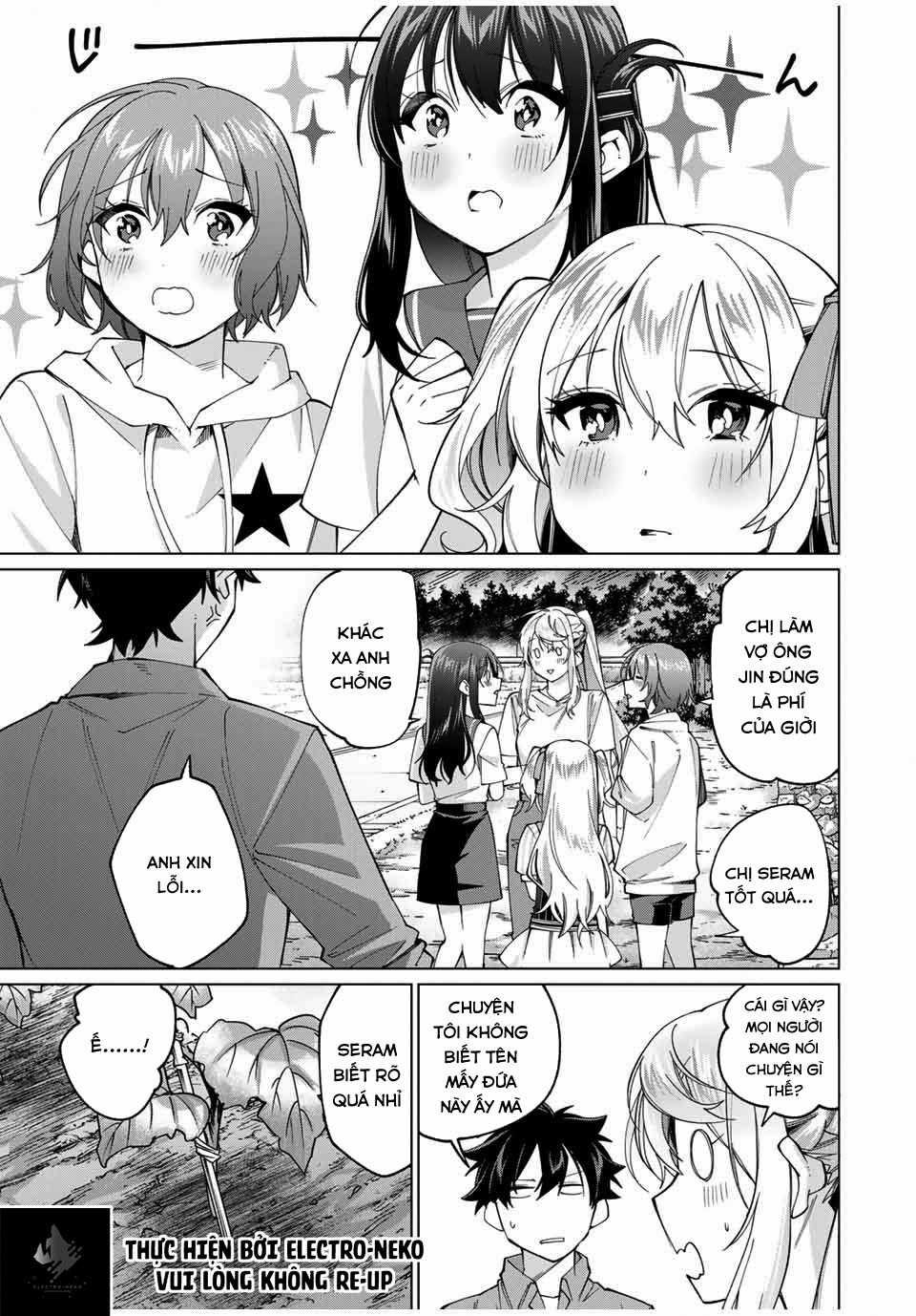 I Found A Female Knight In A Rice Field, In The Countryside They Think She’S My Wife Chapter 28 trang 16