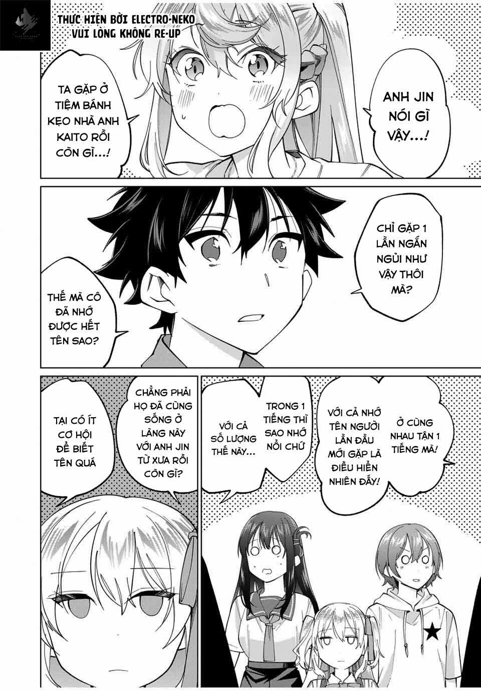 I Found A Female Knight In A Rice Field, In The Countryside They Think She’S My Wife Chapter 28 trang 17