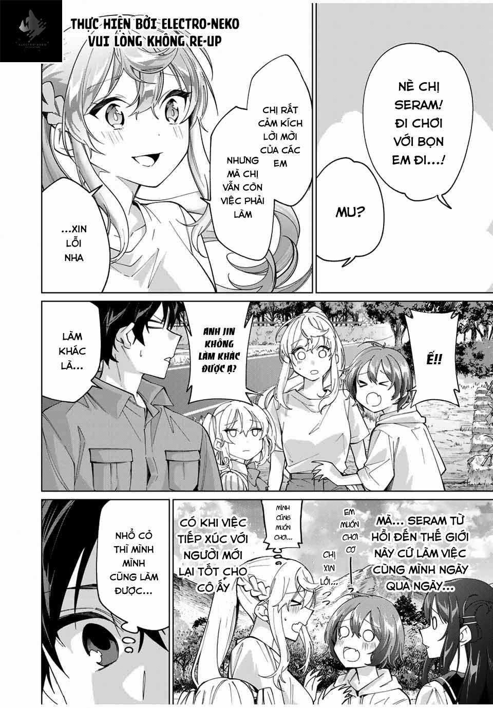 I Found A Female Knight In A Rice Field, In The Countryside They Think She’S My Wife Chapter 28 trang 21