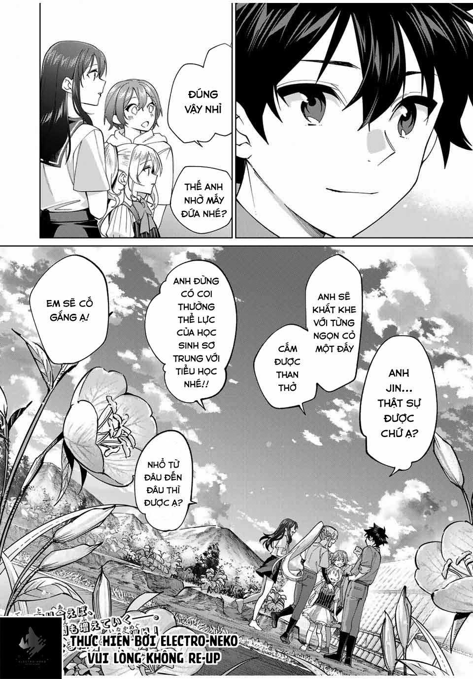 I Found A Female Knight In A Rice Field, In The Countryside They Think She’S My Wife Chapter 28 trang 23