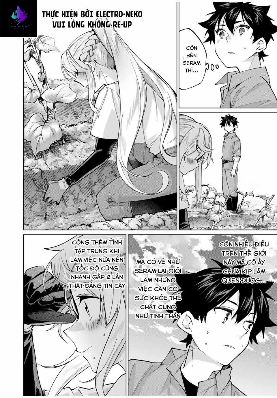 I Found A Female Knight In A Rice Field, In The Countryside They Think She’S My Wife Chapter 28 trang 5