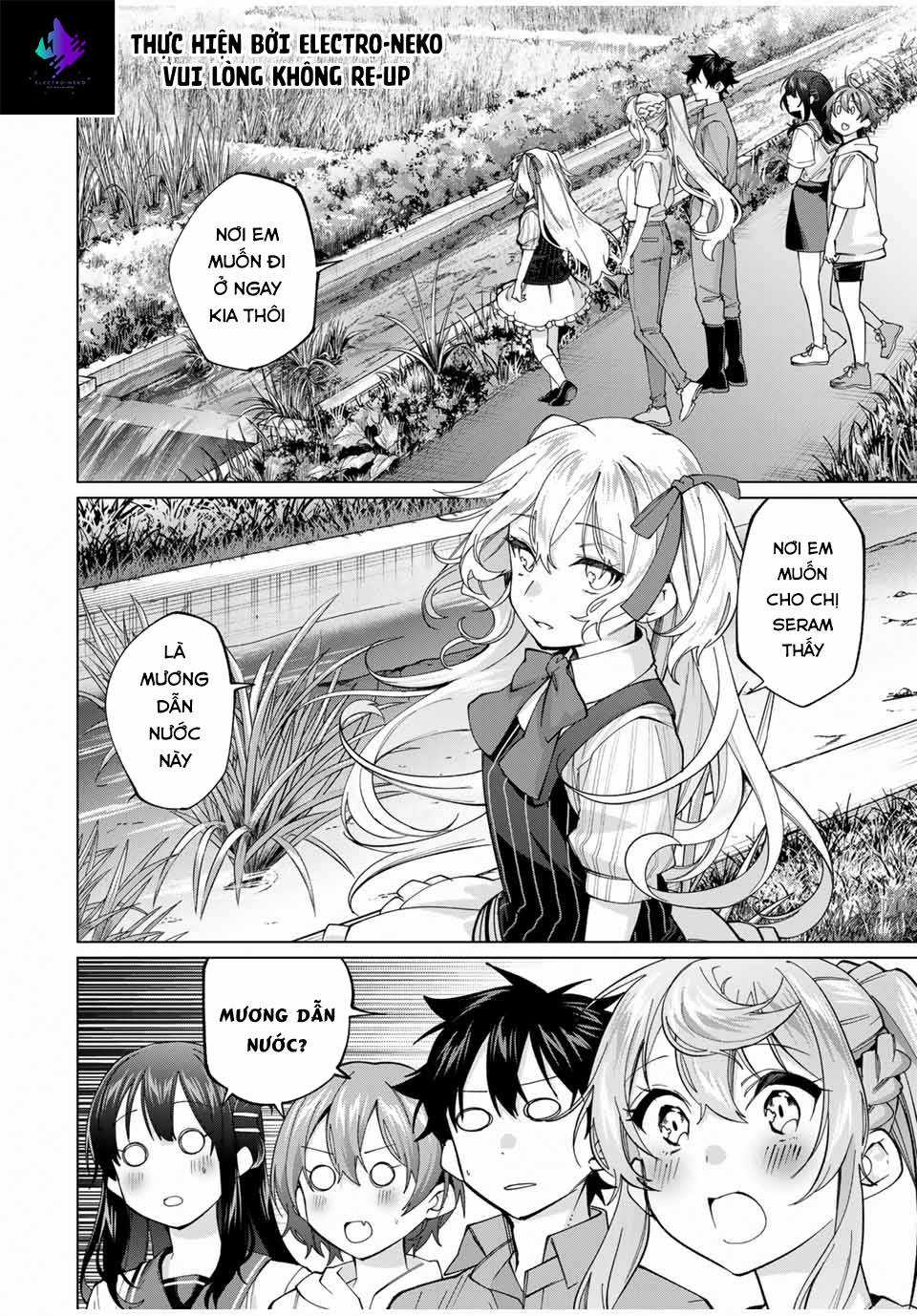 I Found A Female Knight In A Rice Field, In The Countryside They Think She’S My Wife Chapter 29 trang 11