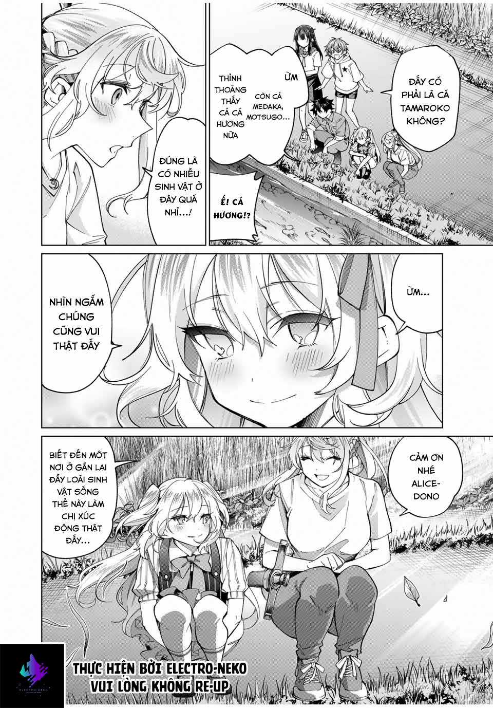 I Found A Female Knight In A Rice Field, In The Countryside They Think She’S My Wife Chapter 29 trang 13