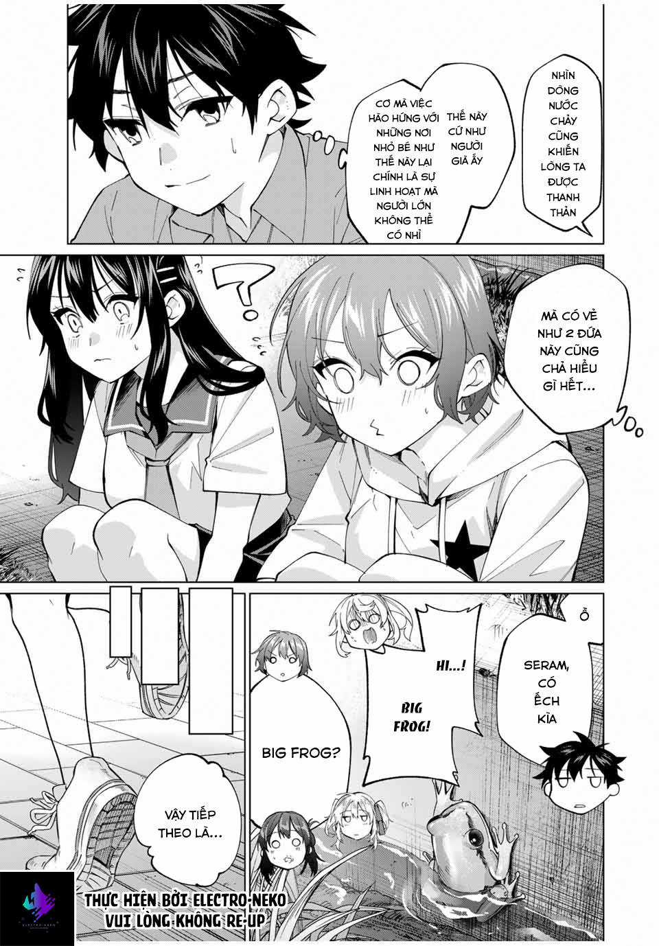 I Found A Female Knight In A Rice Field, In The Countryside They Think She’S My Wife Chapter 29 trang 14