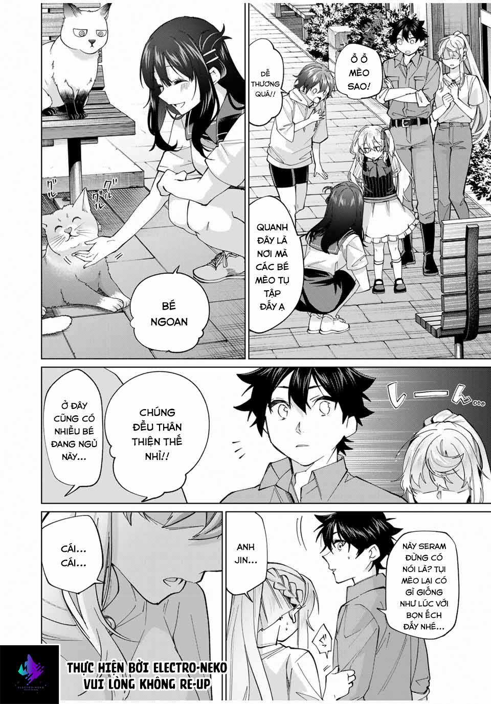 I Found A Female Knight In A Rice Field, In The Countryside They Think She’S My Wife Chapter 29 trang 17