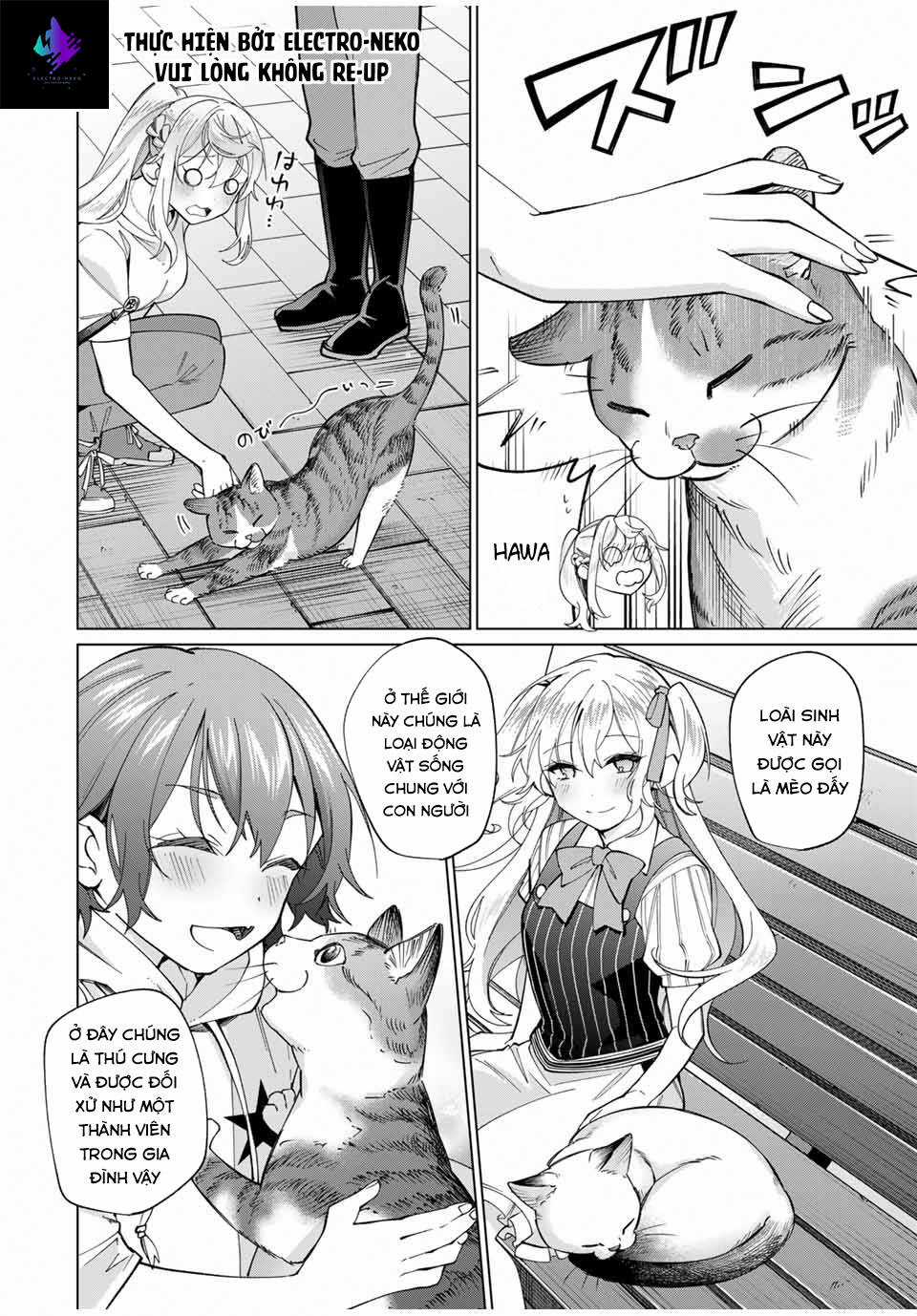 I Found A Female Knight In A Rice Field, In The Countryside They Think She’S My Wife Chapter 29 trang 19