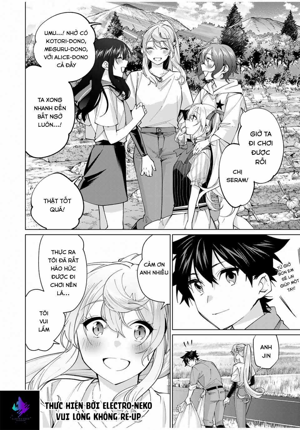 I Found A Female Knight In A Rice Field, In The Countryside They Think She’S My Wife Chapter 29 trang 5