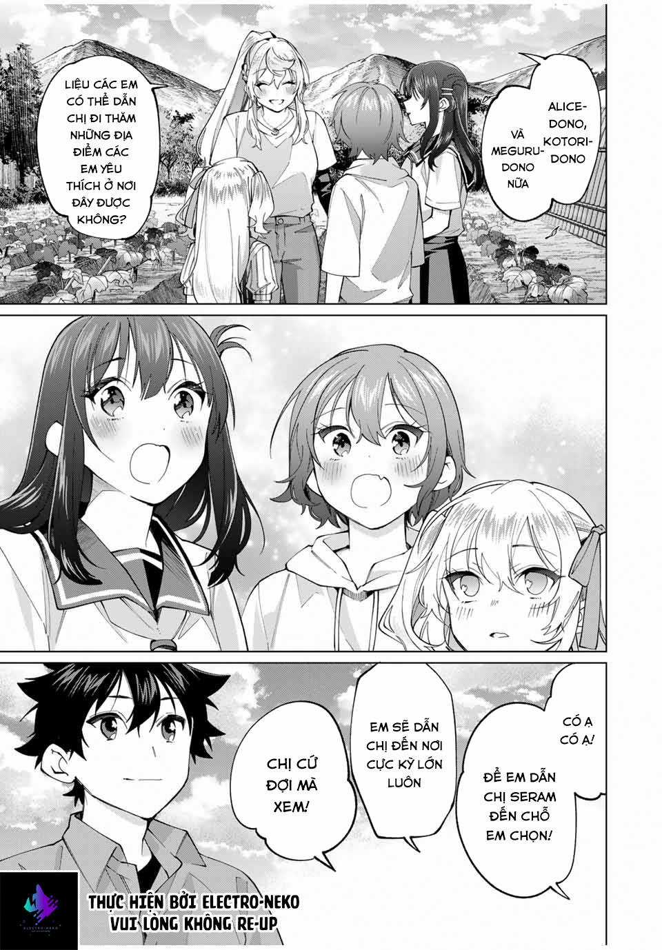 I Found A Female Knight In A Rice Field, In The Countryside They Think She’S My Wife Chapter 29 trang 8