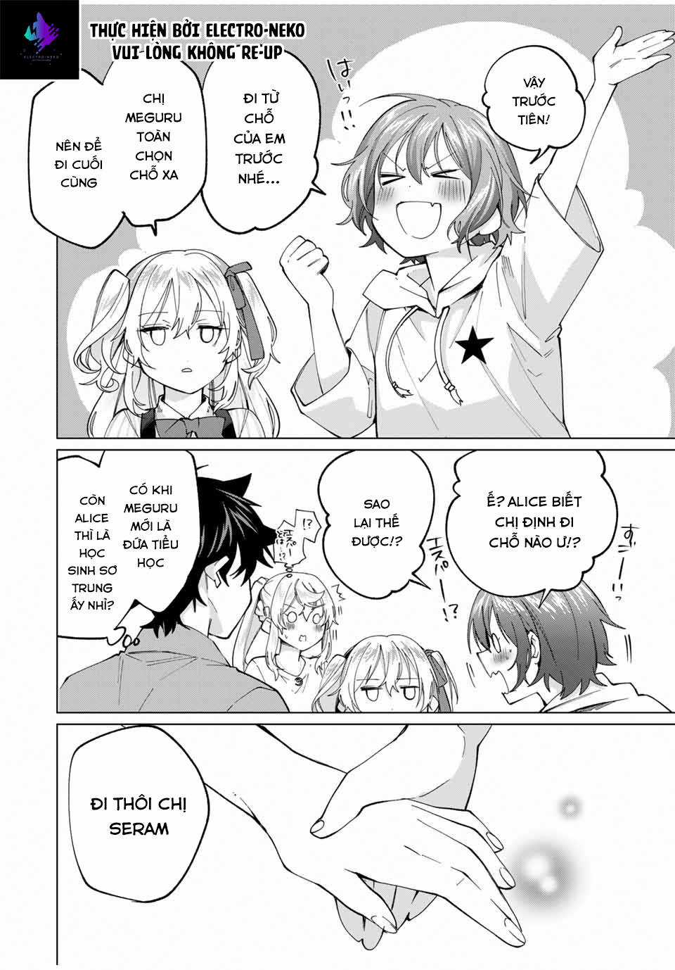 I Found A Female Knight In A Rice Field, In The Countryside They Think She’S My Wife Chapter 29 trang 9