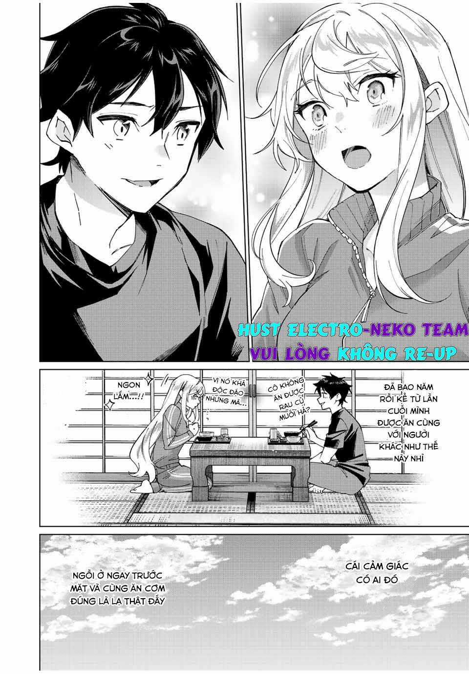 I Found A Female Knight In A Rice Field, In The Countryside They Think She’S My Wife Chapter 3 trang 10