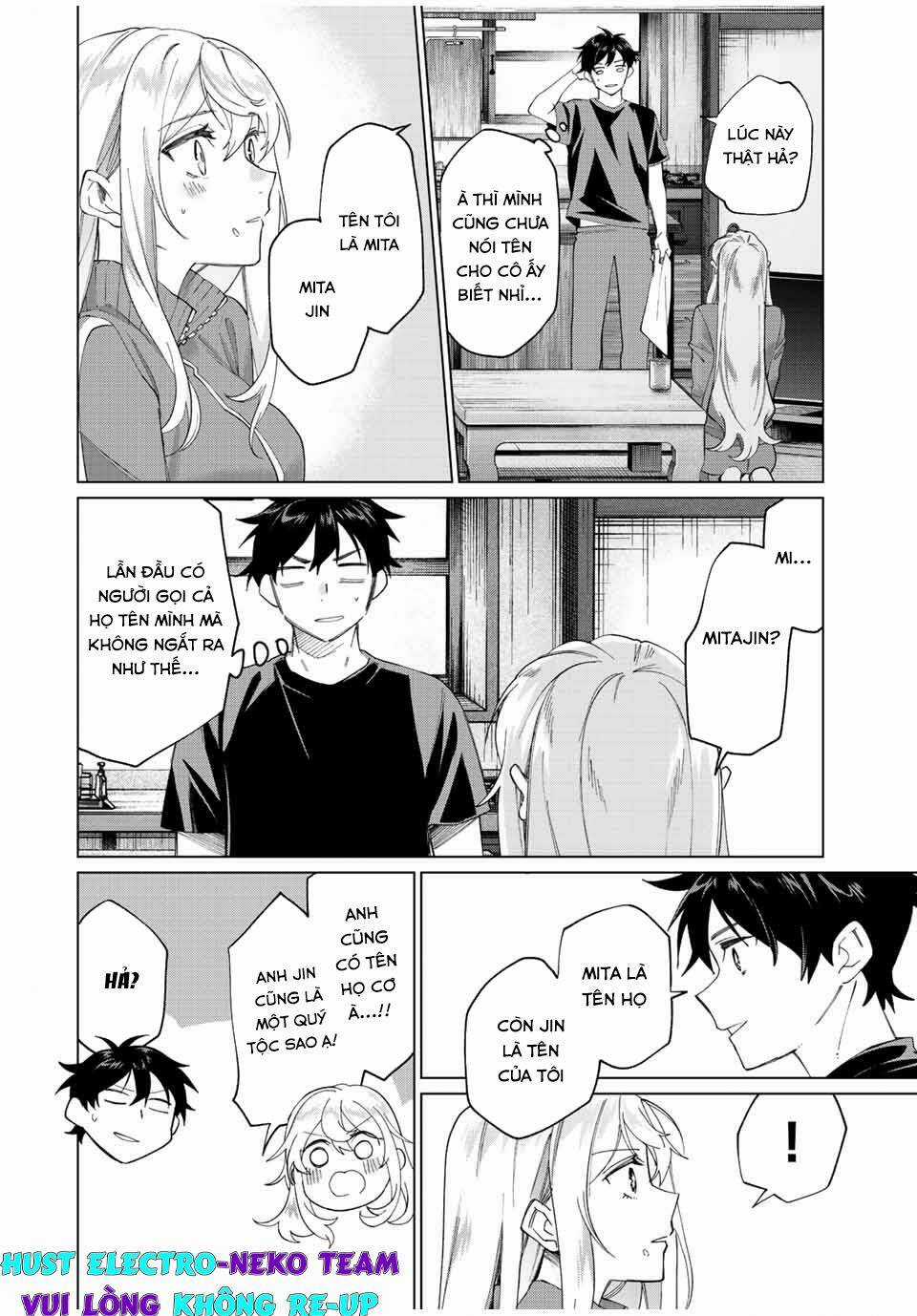 I Found A Female Knight In A Rice Field, In The Countryside They Think She’S My Wife Chapter 3 trang 12