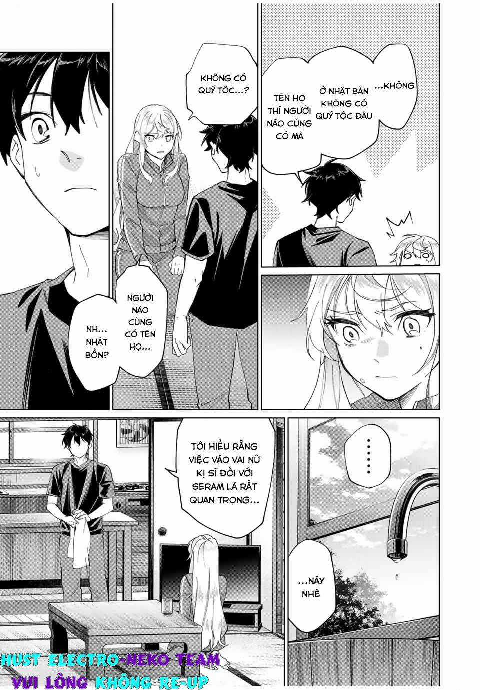 I Found A Female Knight In A Rice Field, In The Countryside They Think She’S My Wife Chapter 3 trang 13