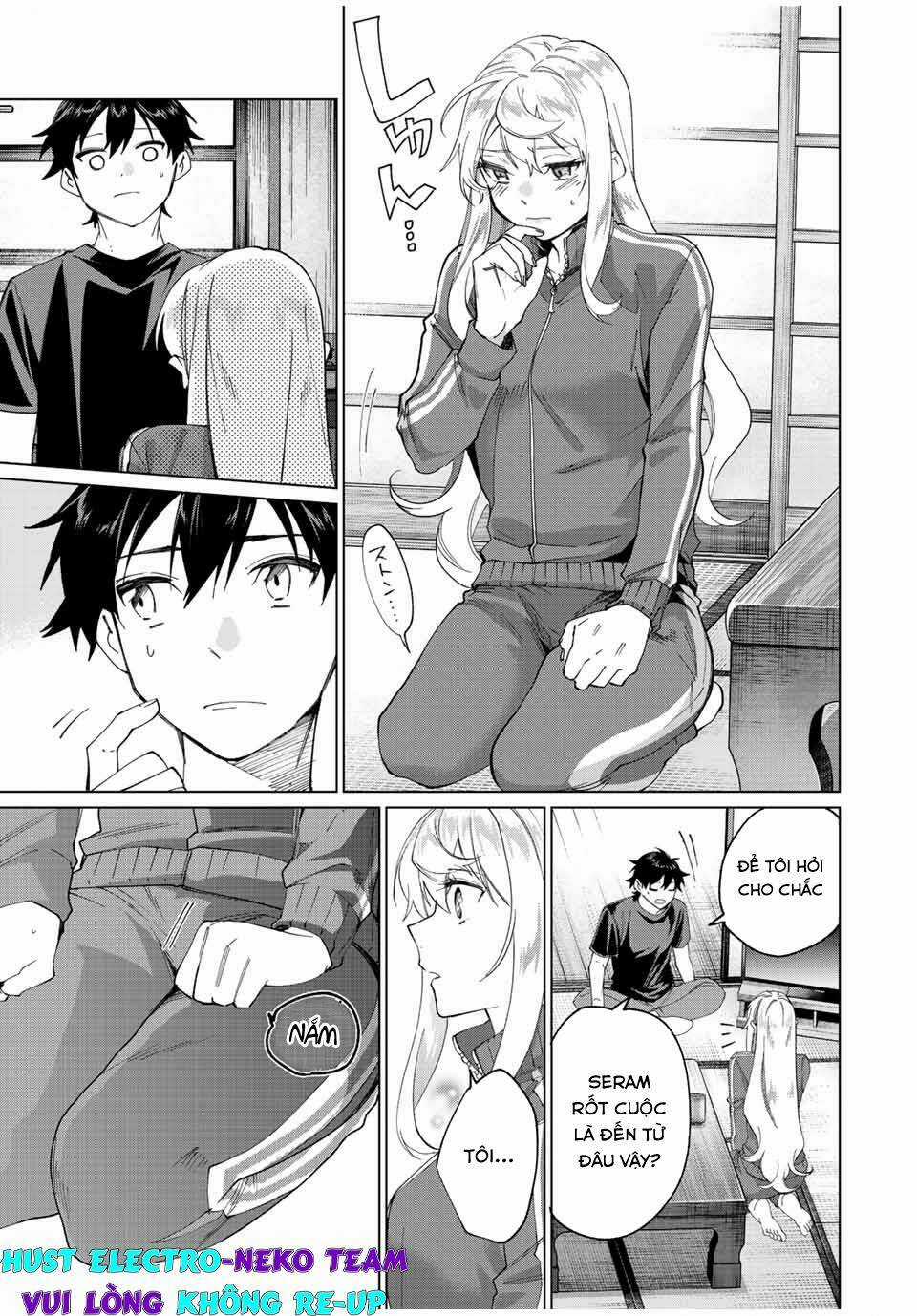 I Found A Female Knight In A Rice Field, In The Countryside They Think She’S My Wife Chapter 3 trang 15