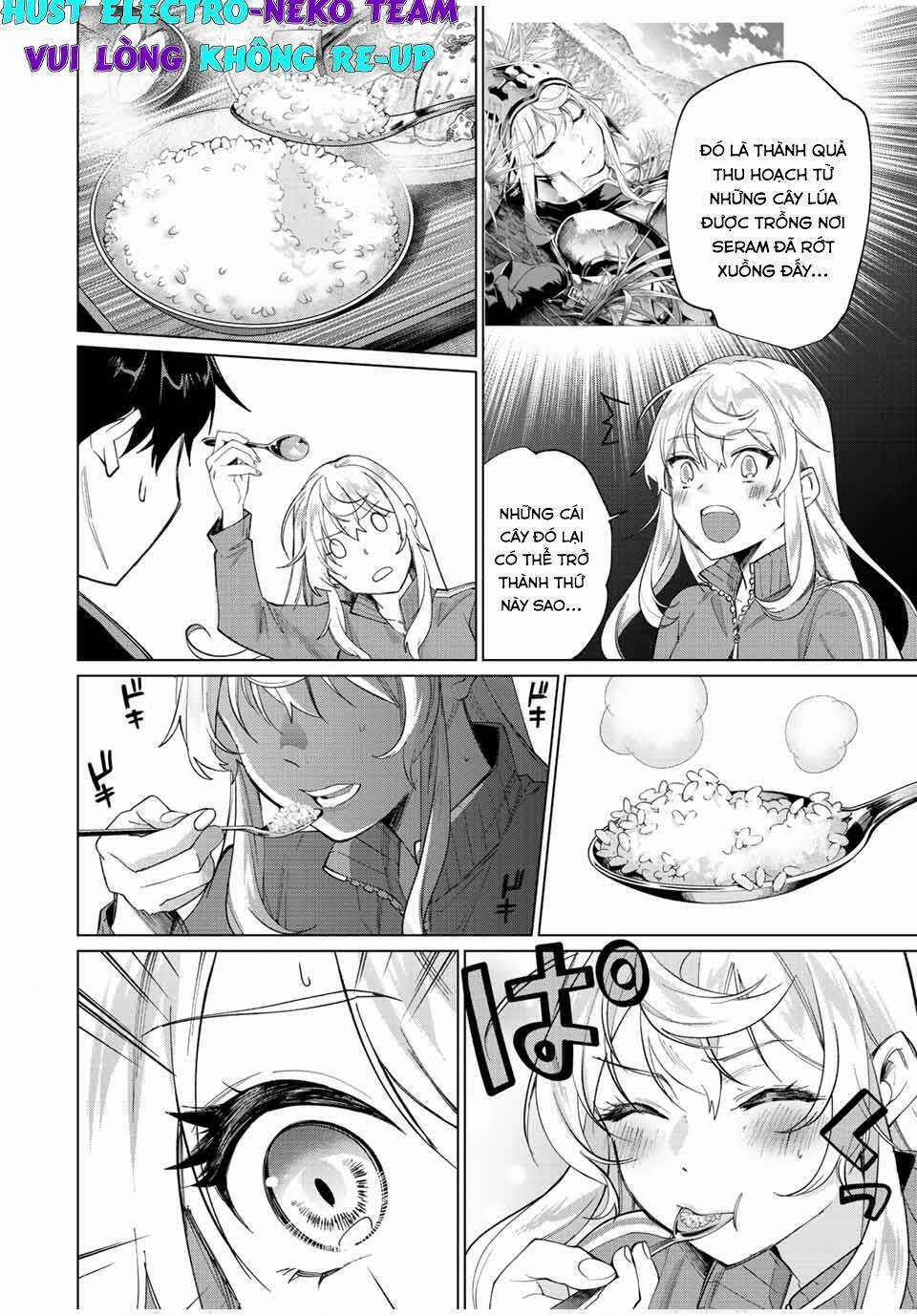 I Found A Female Knight In A Rice Field, In The Countryside They Think She’S My Wife Chapter 3 trang 4