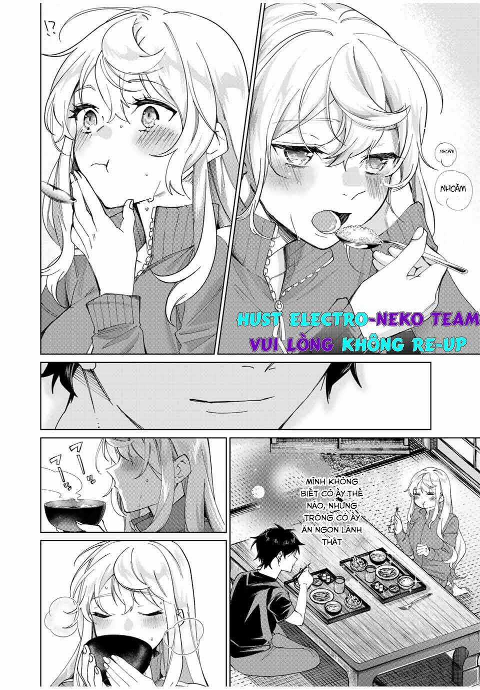 I Found A Female Knight In A Rice Field, In The Countryside They Think She’S My Wife Chapter 3 trang 8