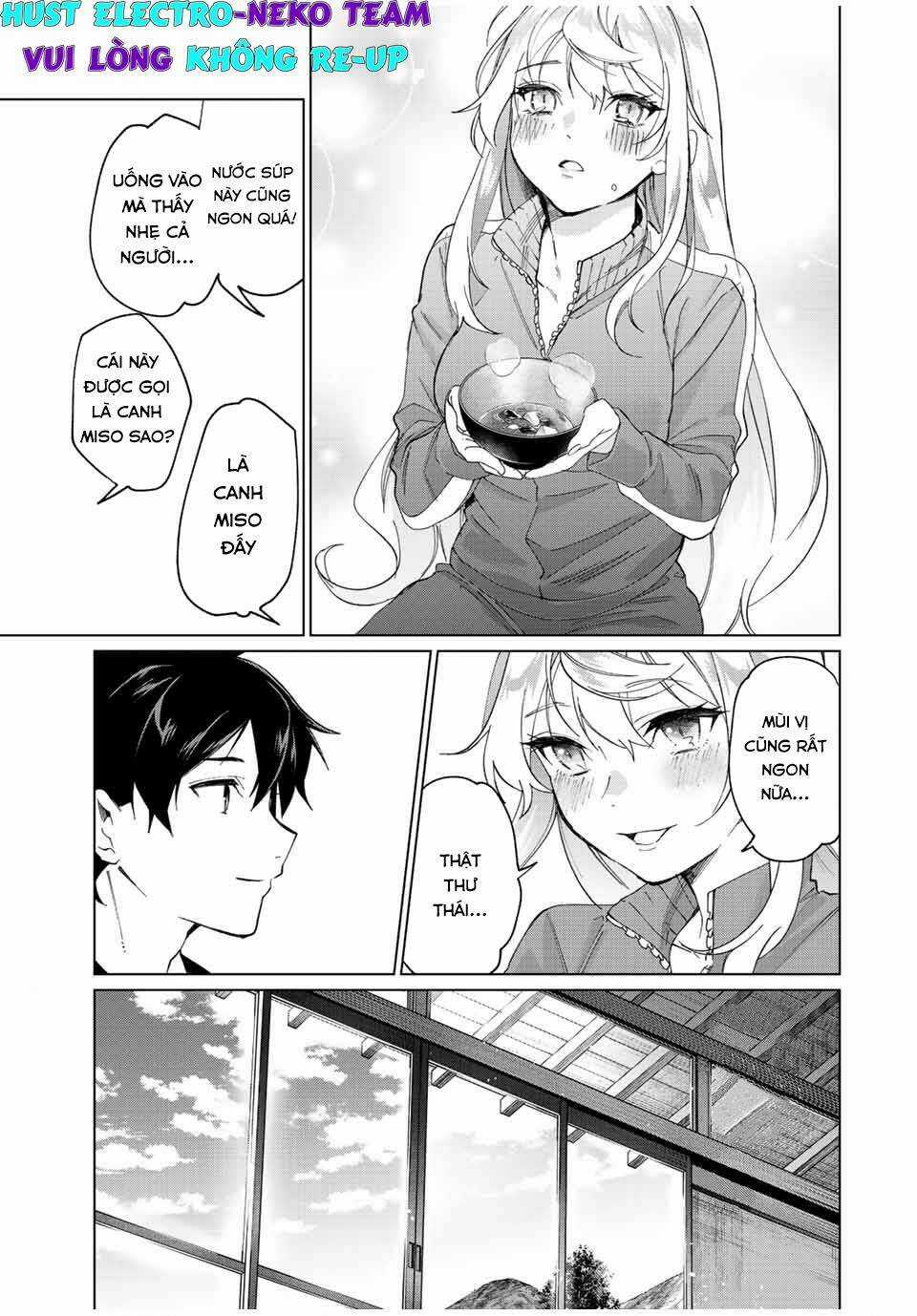 I Found A Female Knight In A Rice Field, In The Countryside They Think She’S My Wife Chapter 3 trang 9