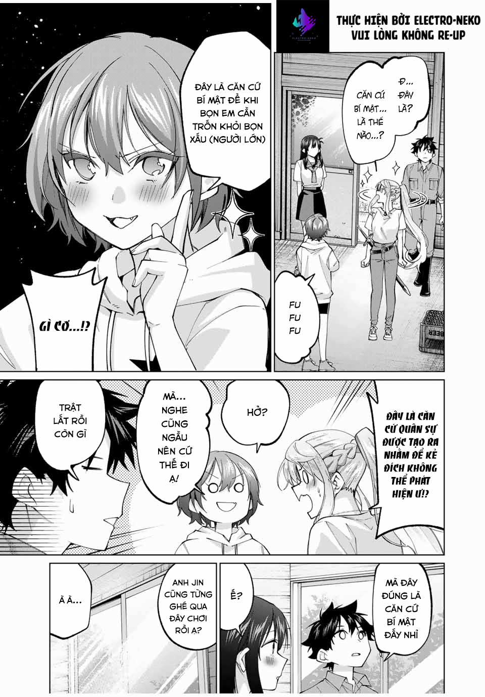 I Found A Female Knight In A Rice Field, In The Countryside They Think She’S My Wife Chapter 30 trang 10