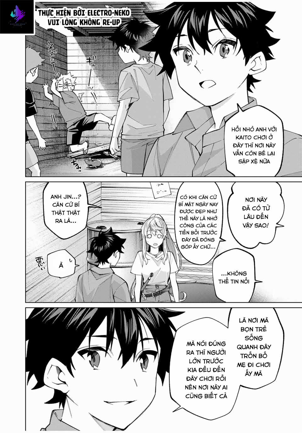 I Found A Female Knight In A Rice Field, In The Countryside They Think She’S My Wife Chapter 30 trang 11