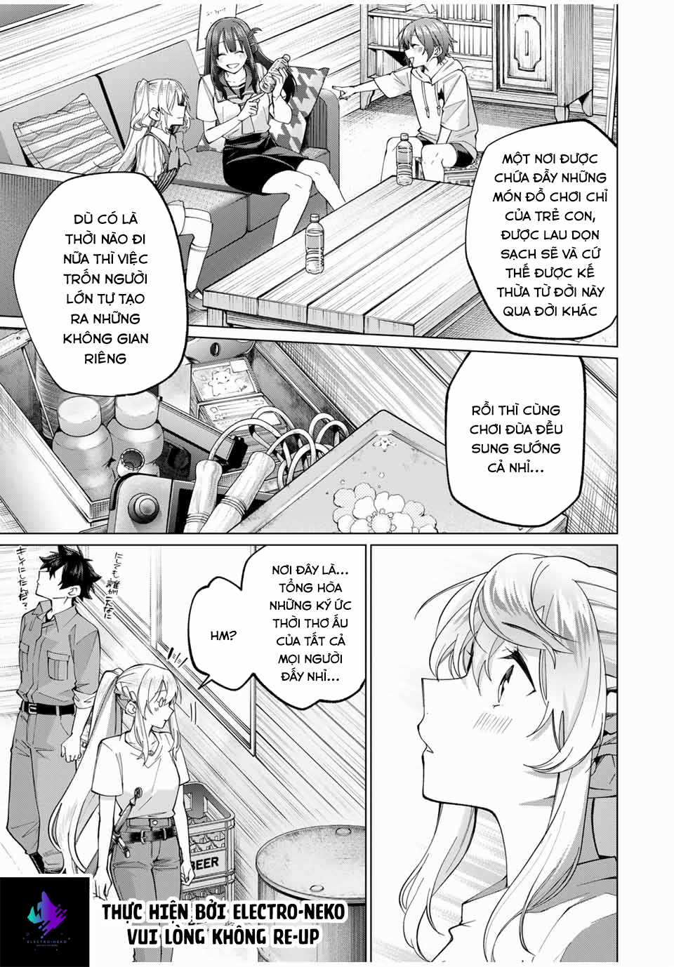 I Found A Female Knight In A Rice Field, In The Countryside They Think She’S My Wife Chapter 30 trang 12