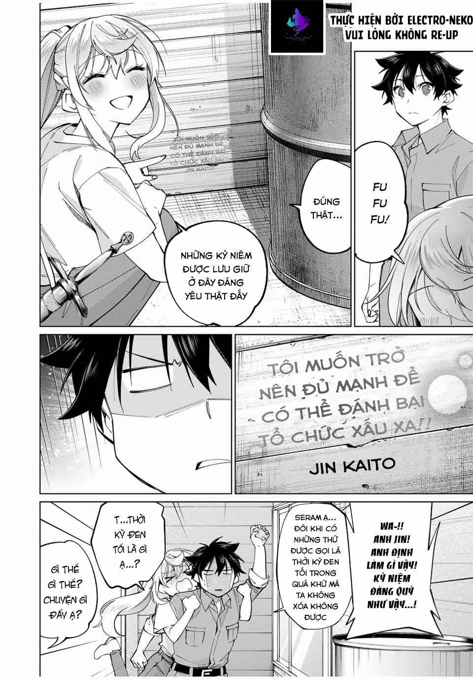 I Found A Female Knight In A Rice Field, In The Countryside They Think She’S My Wife Chapter 30 trang 13