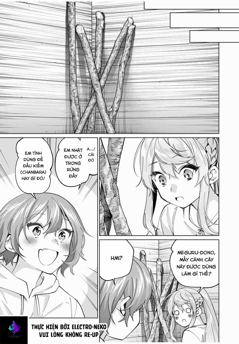 I Found A Female Knight In A Rice Field, In The Countryside They Think She’S My Wife Chapter 30 trang 14