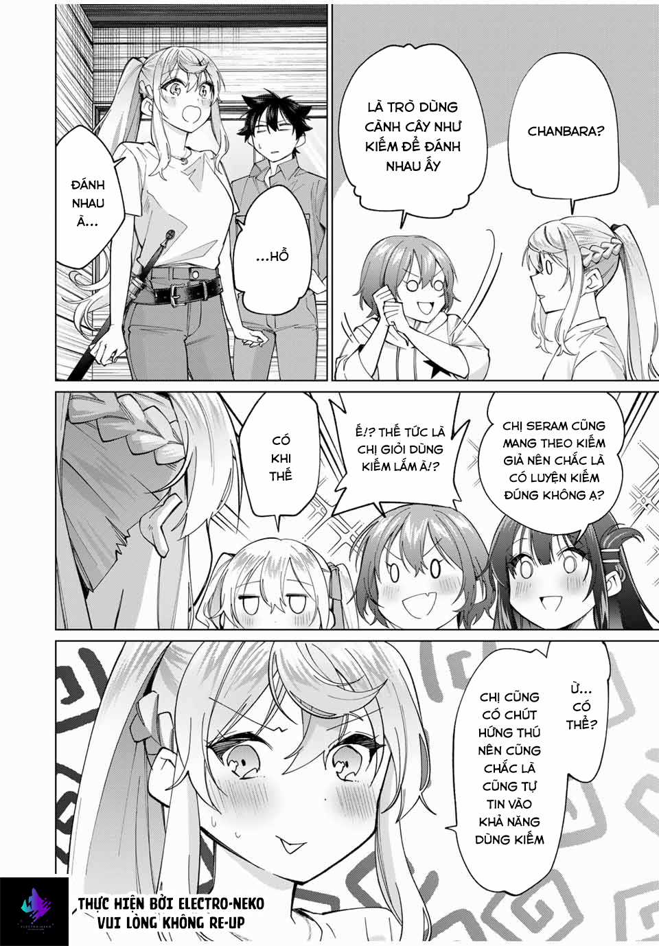 I Found A Female Knight In A Rice Field, In The Countryside They Think She’S My Wife Chapter 30 trang 15