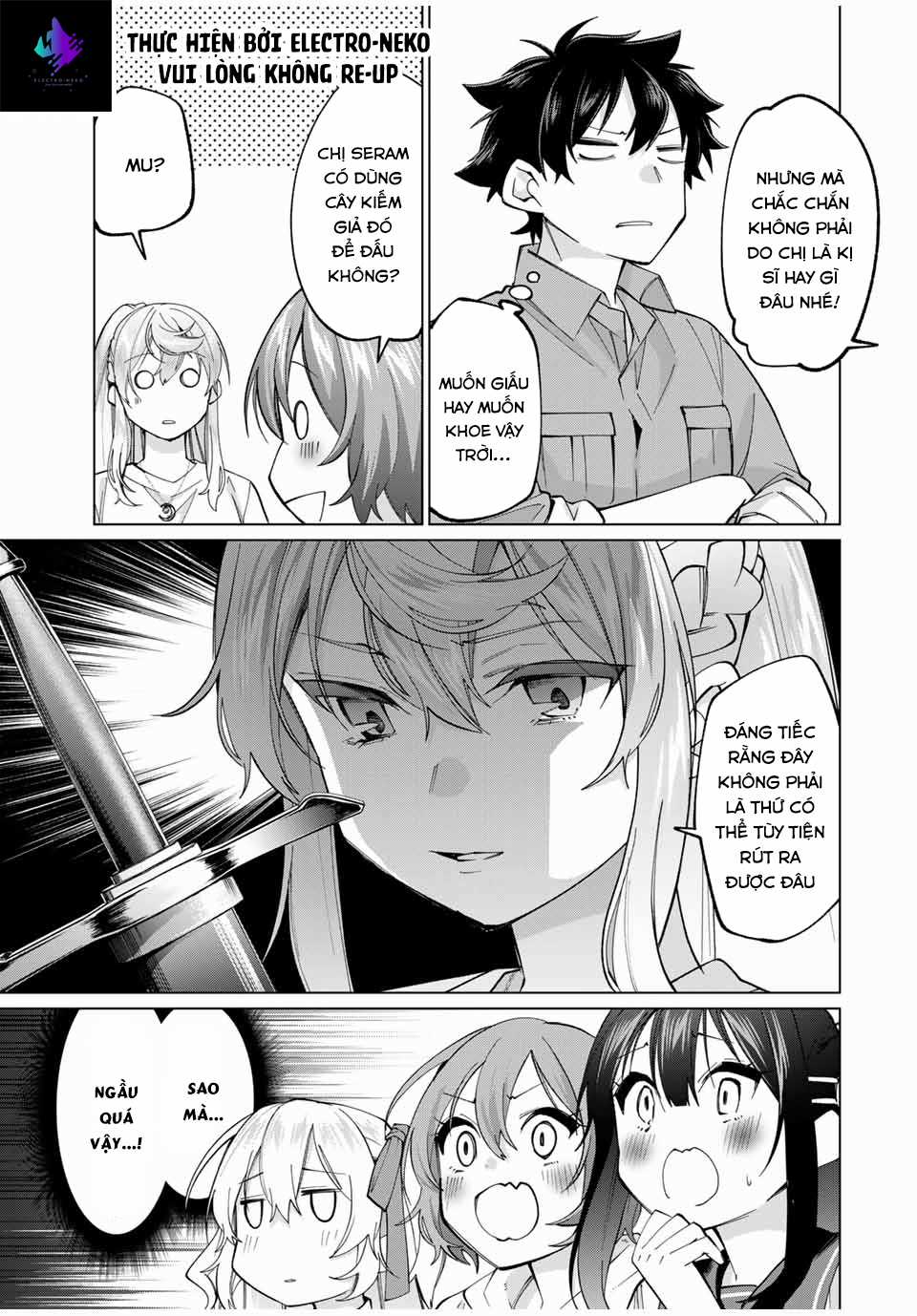 I Found A Female Knight In A Rice Field, In The Countryside They Think She’S My Wife Chapter 30 trang 16