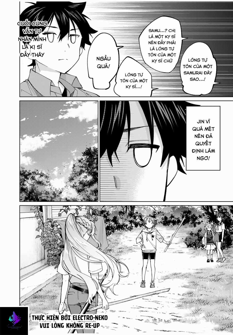 I Found A Female Knight In A Rice Field, In The Countryside They Think She’S My Wife Chapter 30 trang 17