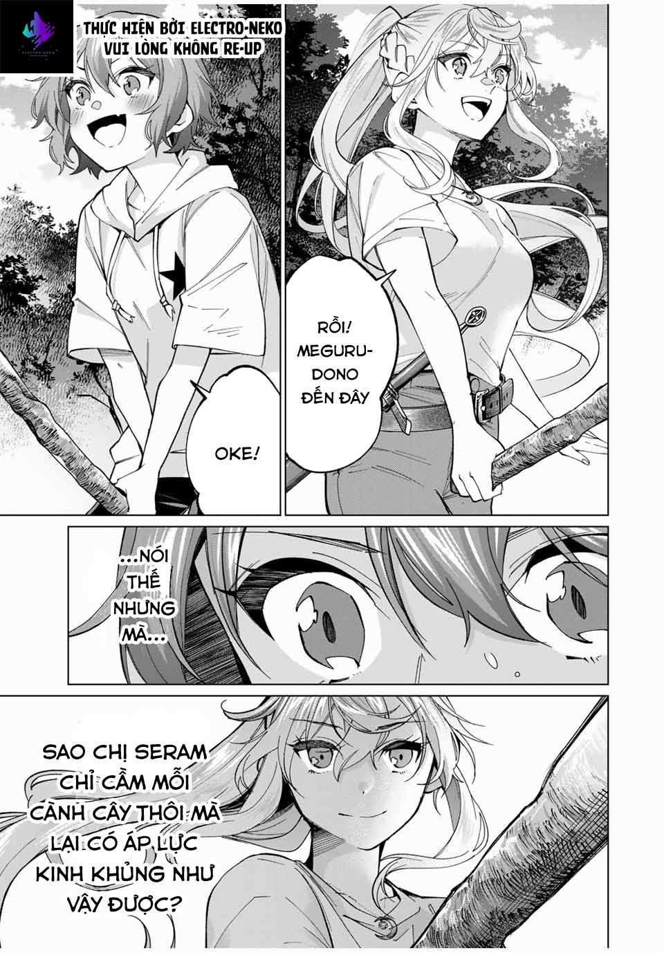 I Found A Female Knight In A Rice Field, In The Countryside They Think She’S My Wife Chapter 30 trang 18