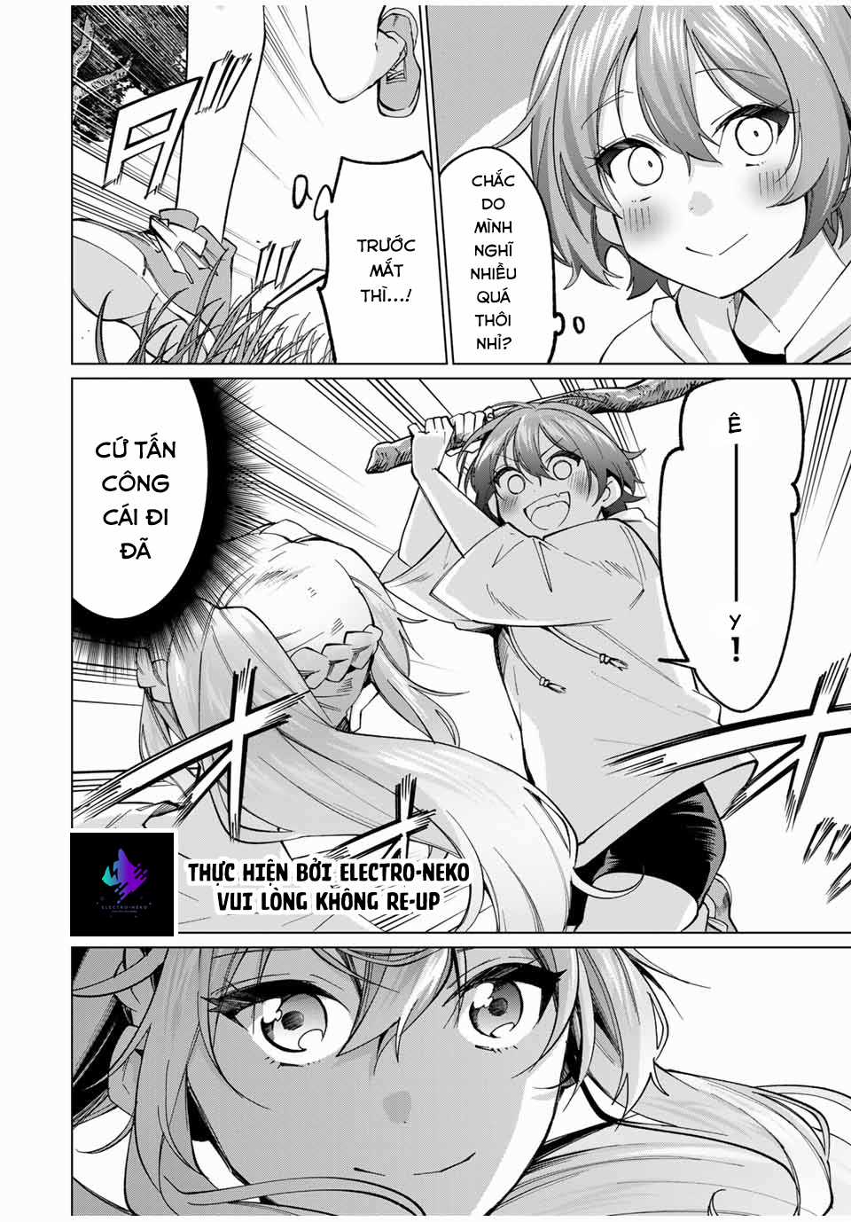 I Found A Female Knight In A Rice Field, In The Countryside They Think She’S My Wife Chapter 30 trang 19