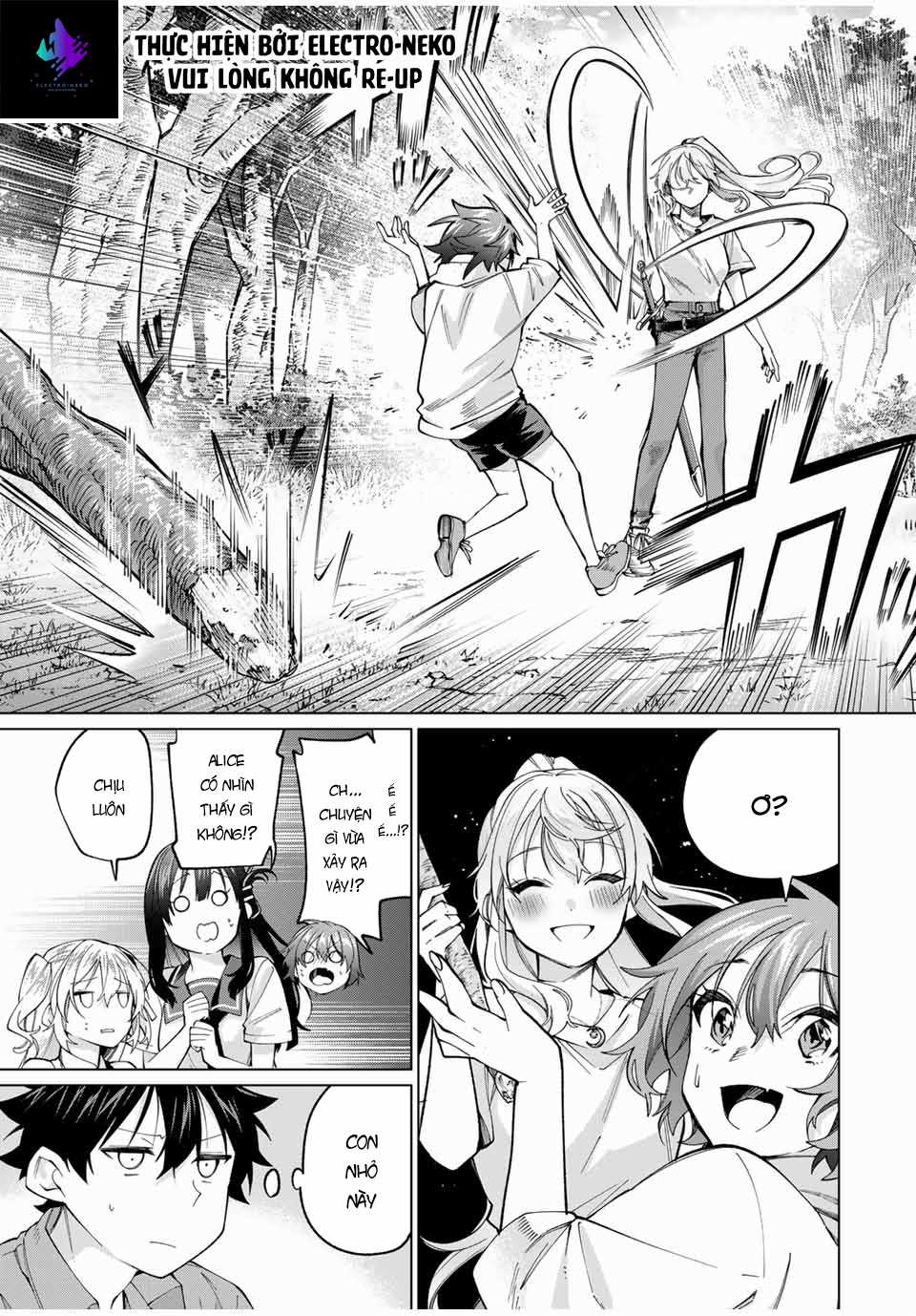 I Found A Female Knight In A Rice Field, In The Countryside They Think She’S My Wife Chapter 30 trang 20