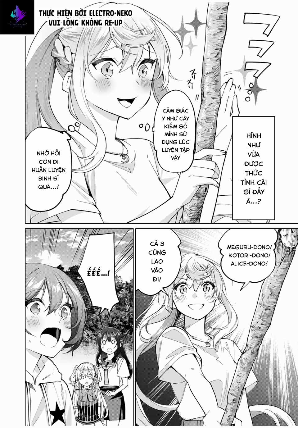 I Found A Female Knight In A Rice Field, In The Countryside They Think She’S My Wife Chapter 30 trang 21