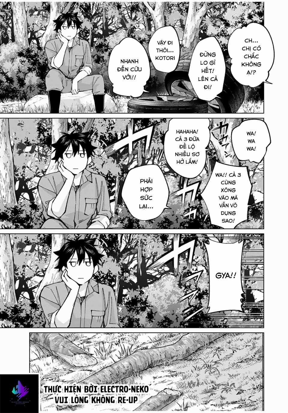 I Found A Female Knight In A Rice Field, In The Countryside They Think She’S My Wife Chapter 30 trang 22