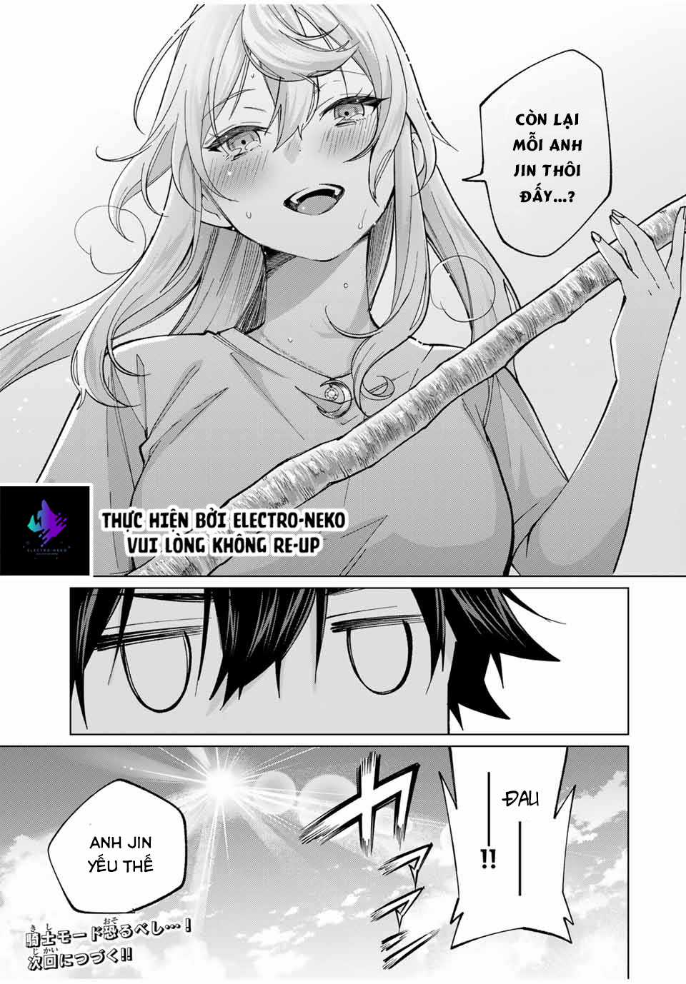 I Found A Female Knight In A Rice Field, In The Countryside They Think She’S My Wife Chapter 30 trang 24