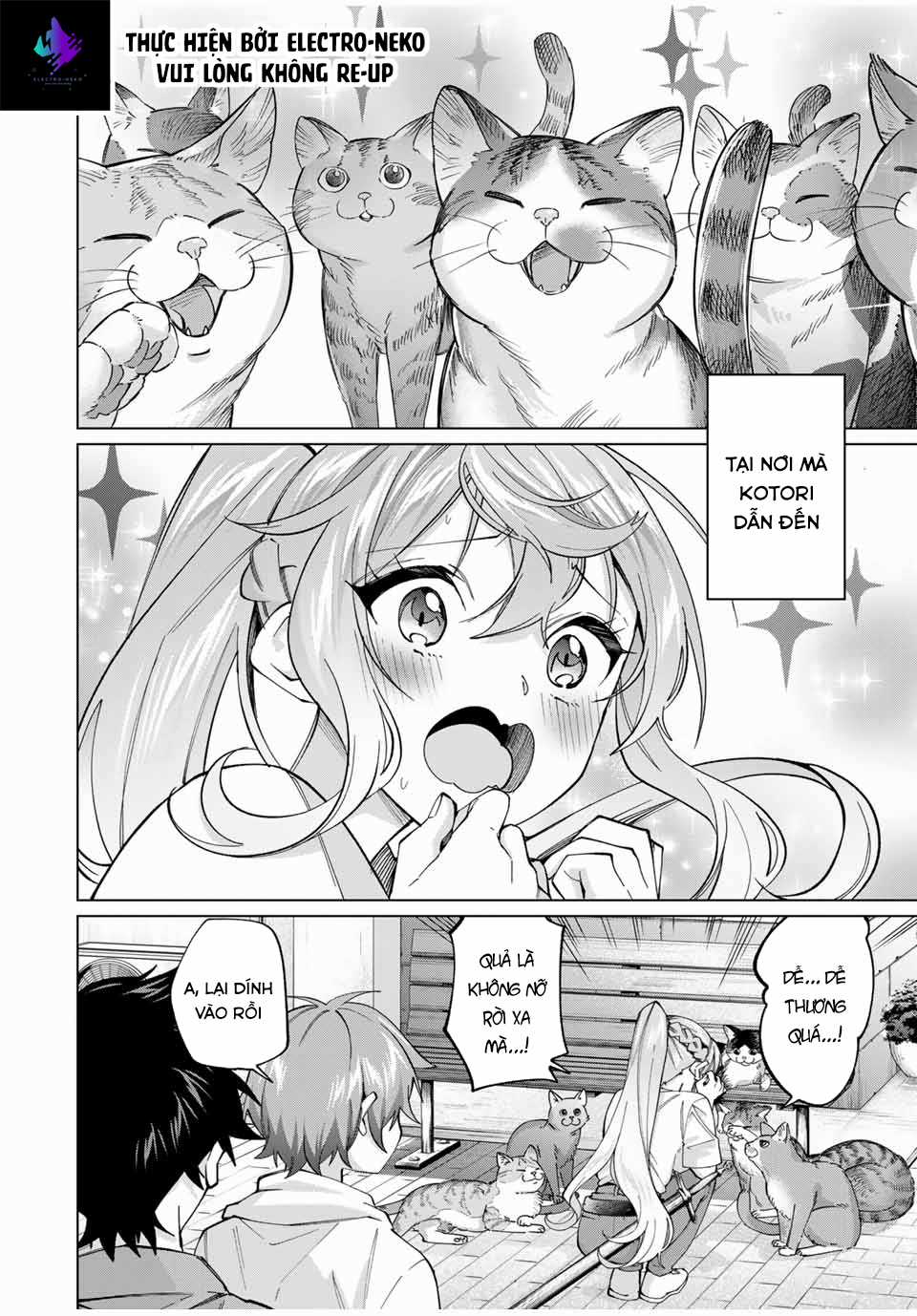 I Found A Female Knight In A Rice Field, In The Countryside They Think She’S My Wife Chapter 30 trang 5