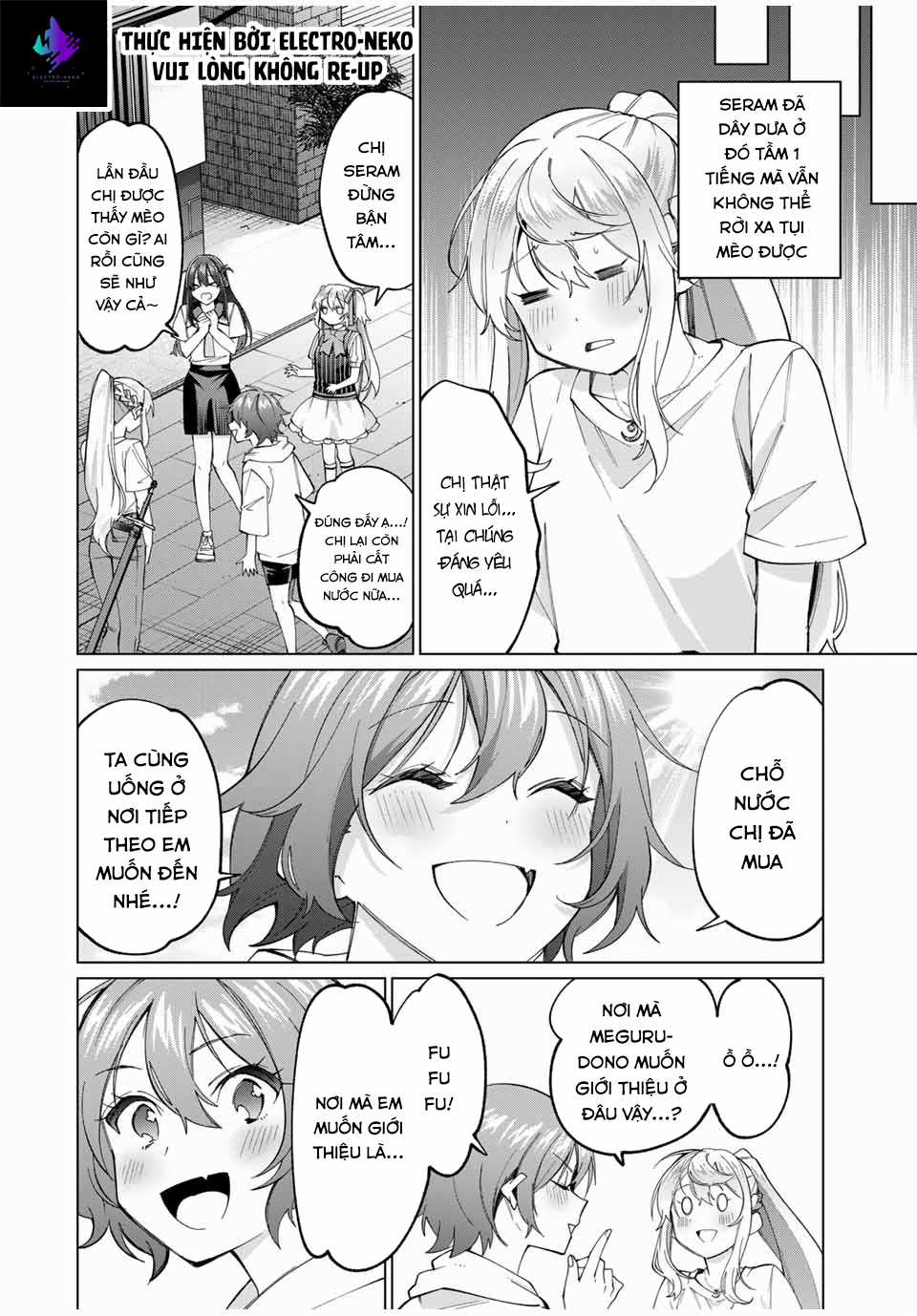 I Found A Female Knight In A Rice Field, In The Countryside They Think She’S My Wife Chapter 30 trang 7