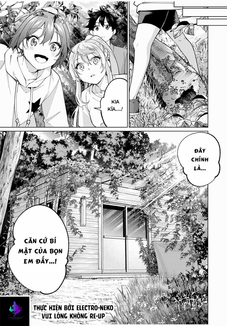 I Found A Female Knight In A Rice Field, In The Countryside They Think She’S My Wife Chapter 30 trang 8