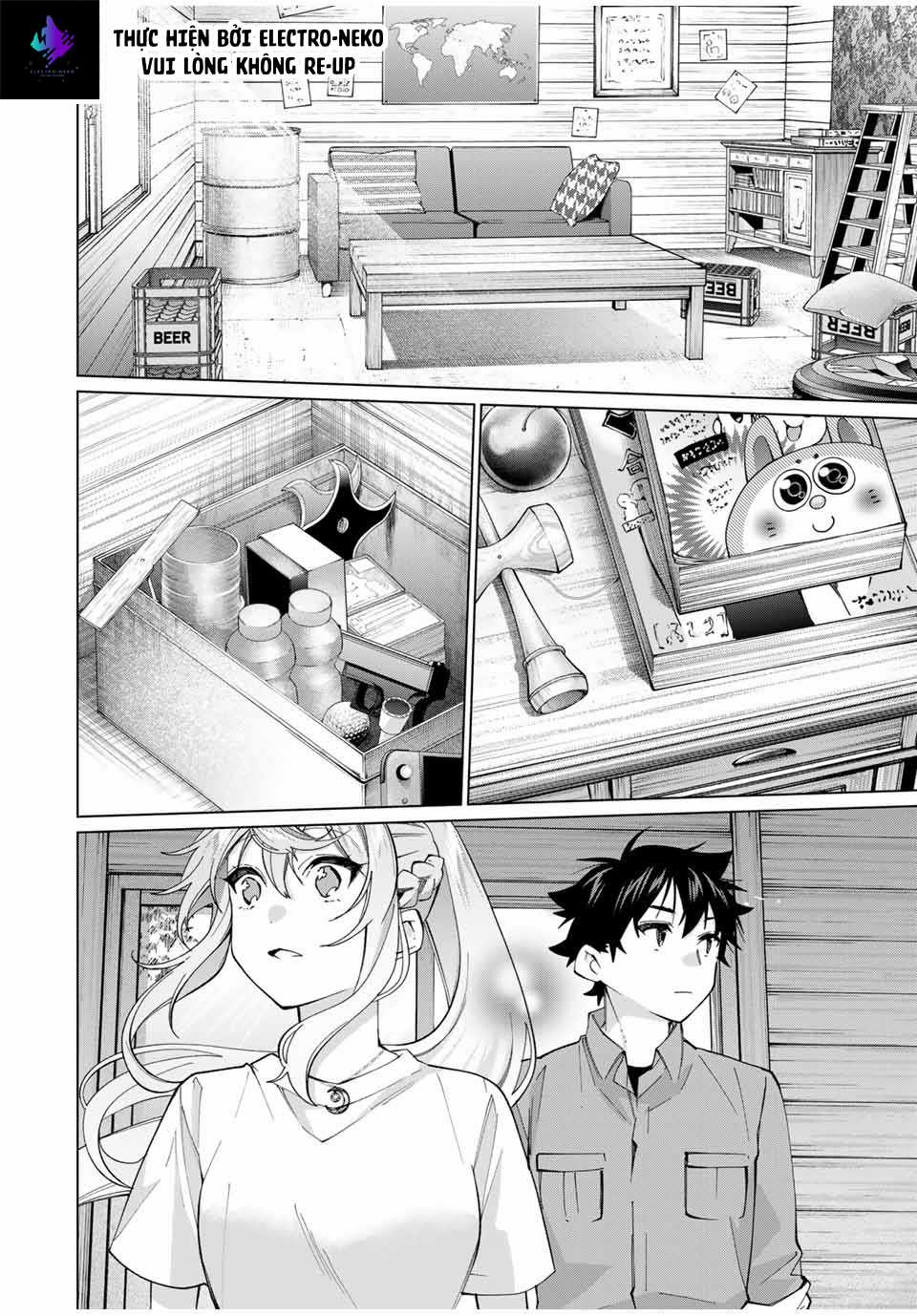 I Found A Female Knight In A Rice Field, In The Countryside They Think She’S My Wife Chapter 30 trang 9