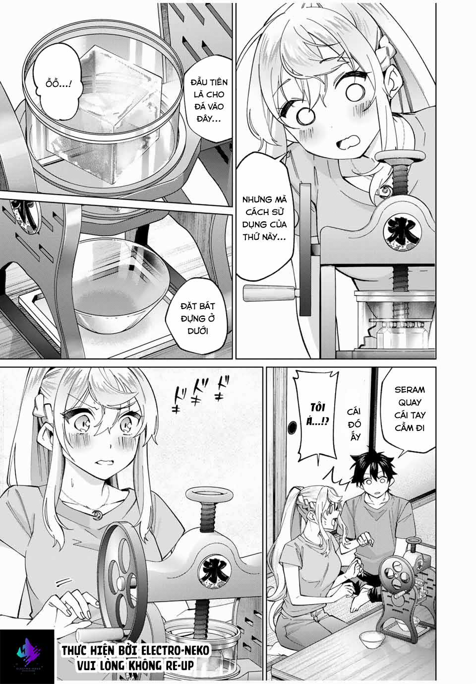 I Found A Female Knight In A Rice Field, In The Countryside They Think She’S My Wife Chapter 31 trang 10