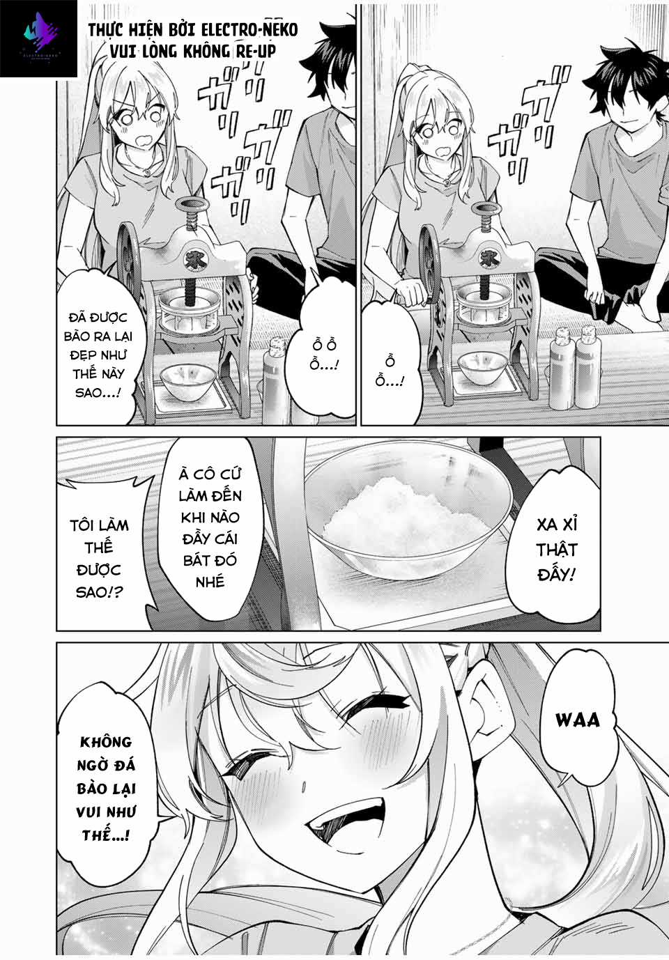 I Found A Female Knight In A Rice Field, In The Countryside They Think She’S My Wife Chapter 31 trang 11