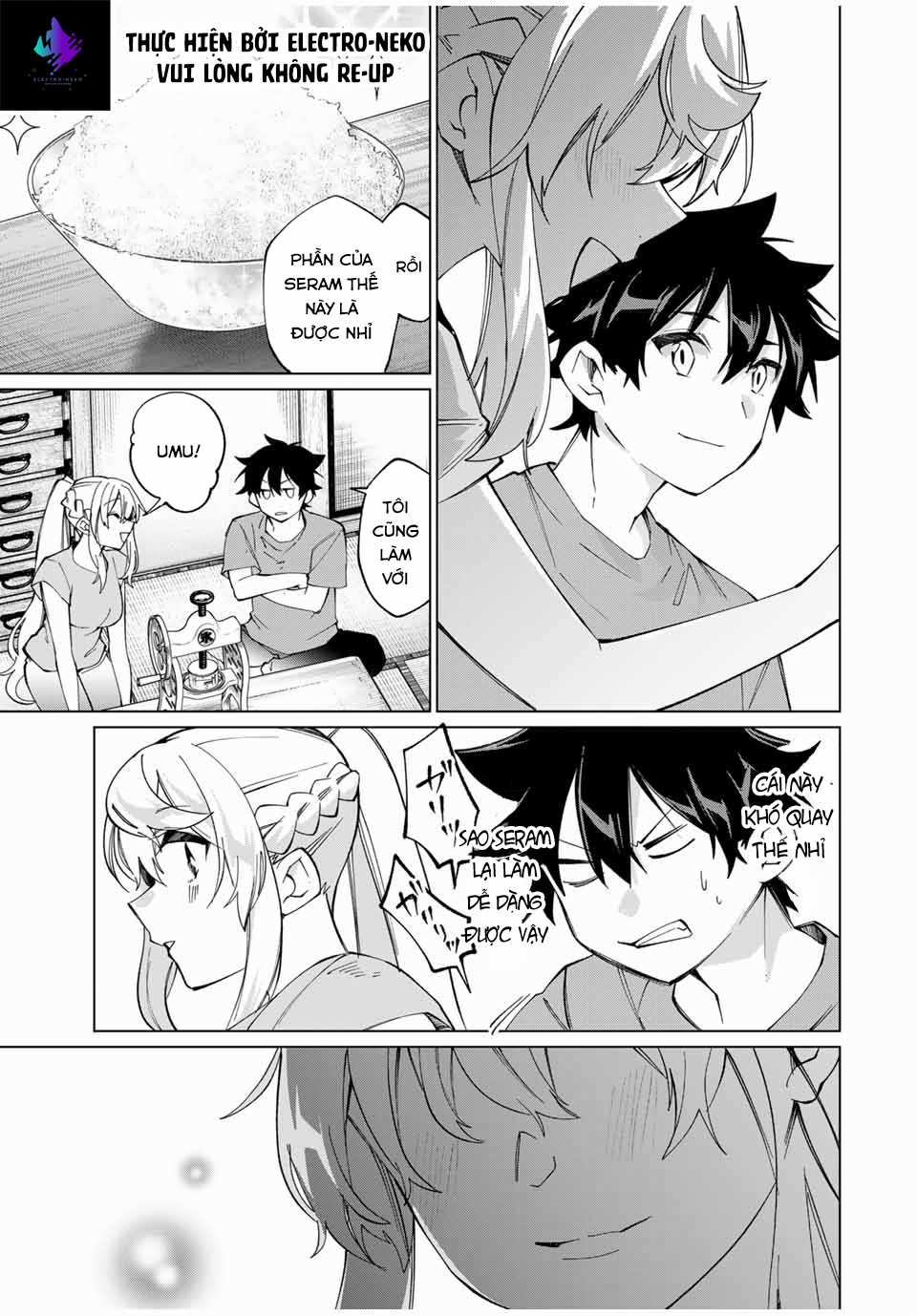 I Found A Female Knight In A Rice Field, In The Countryside They Think She’S My Wife Chapter 31 trang 12