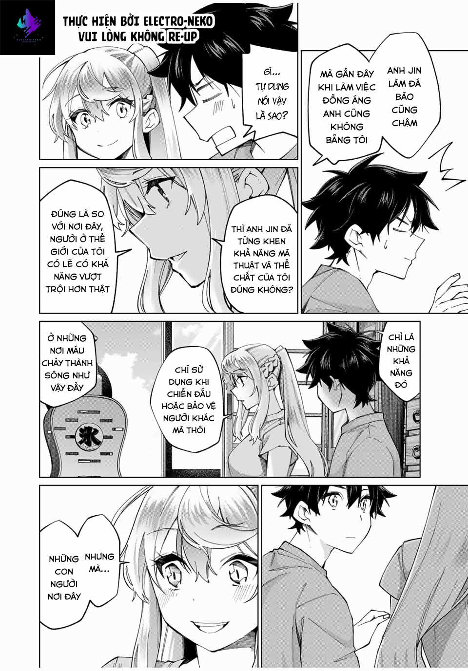 I Found A Female Knight In A Rice Field, In The Countryside They Think She’S My Wife Chapter 31 trang 13