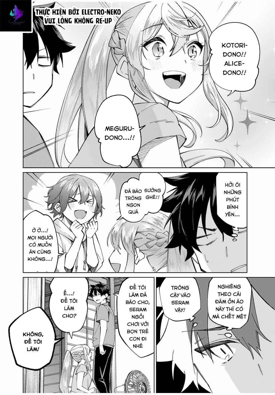 I Found A Female Knight In A Rice Field, In The Countryside They Think She’S My Wife Chapter 31 trang 25