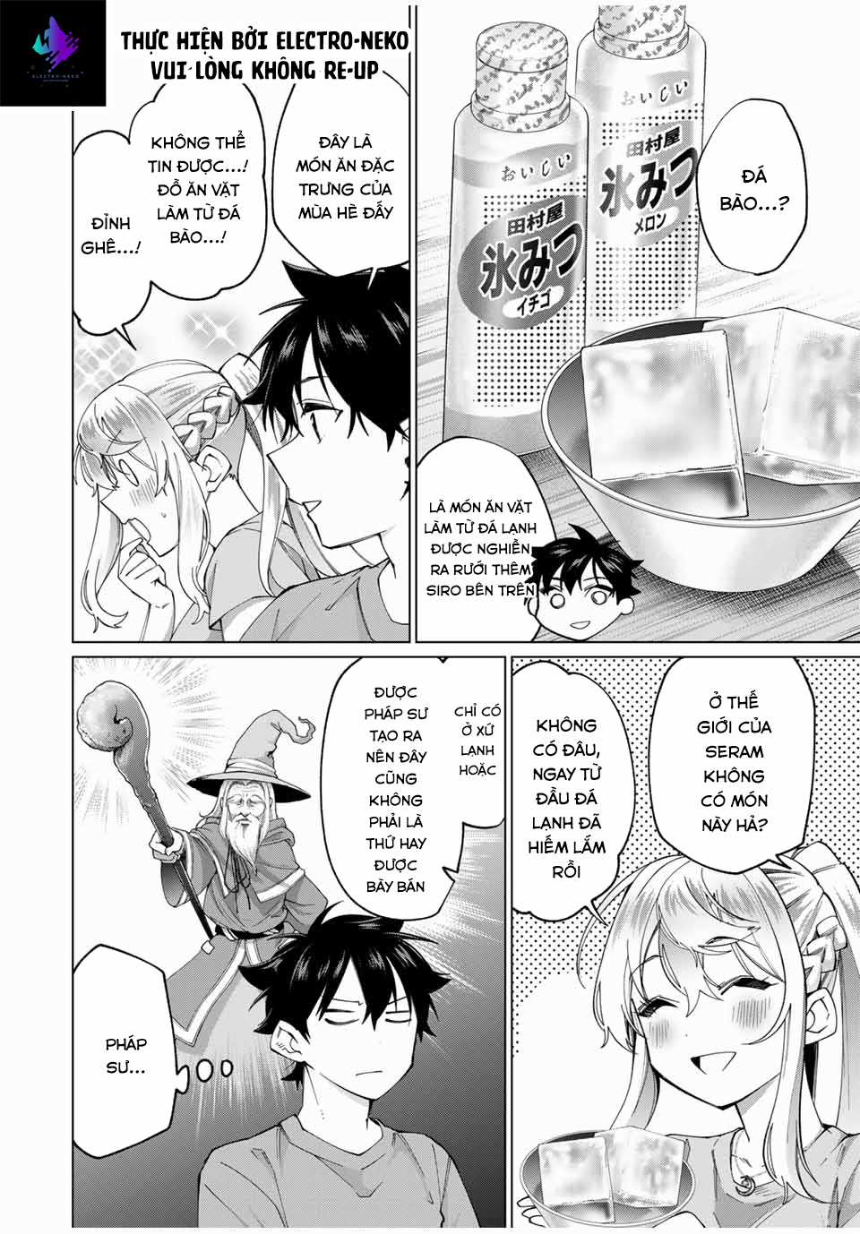 I Found A Female Knight In A Rice Field, In The Countryside They Think She’S My Wife Chapter 31 trang 9